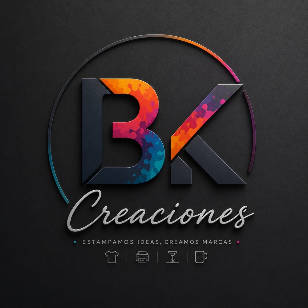 BK Creaciones Logo